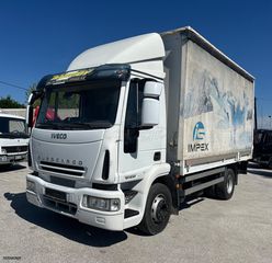 Ποτάδικο Iveco 2007 ML 120E22 Κοντο 5 μετρα καροτσα-Υδραυλικη πορτα-Klima-thumb-1