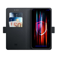 3mk Wallet Case for iPhone 14 Pro Max - Black-thumb-1
