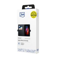 3mk Wallet Case for iPhone 14 Pro Max - Black-thumb-2