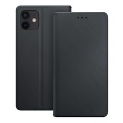 3mk Wallet Case for iPhone 12 / 12 Pro - Black-thumb-1