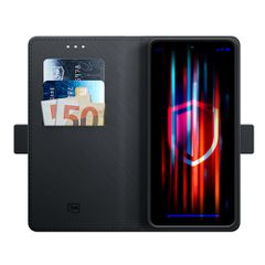 3mk Wallet Case for Xiaomi Redmi Note 13 5G - Black-thumb-1