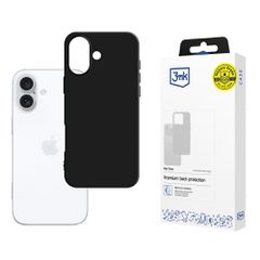 3mk Matt Case for iPhone 16 Plus - Black-thumb-0