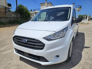 Ford Transit Connect 2019 L2 MAXI ΤΡΙΘΕΣΙΟ 6ΤΑΧΥΤΟ-thumb-1