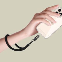 Tech-Protect C3S Rope Wrist Strap - Black-thumb-3