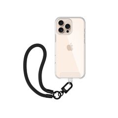 Tech-Protect C3S Rope Wrist Strap - Black-thumb-2