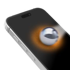 SBS D3O tempered glass with frame for iPhone 14 Pro-thumb-3