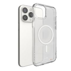 SBS D3O MagSafe Case for iPhone 15 Pro - Clear-thumb-1