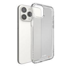 SBS D3O iPhone 15 Pro Case - Transparent-thumb-1