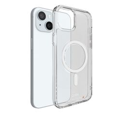 SBS D3O MagSafe Case for iPhone 14 / 13 - Transparent-thumb-1