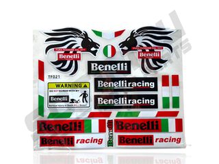 ΚΑΡΤΕΛΑ ΑΥΤΟΚΟΛΛΗΤΑ BENELLI RACING