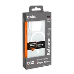 SBS D3O MagSafe Case for iPhone 14 Pro - Clear-thumb-4