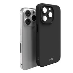 SBS Full Active Case D3O for iPhone 15 Pro - black-thumb-1
