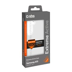 SBS D3O Case for Samsung Galaxy A55 - Transparent-thumb-3