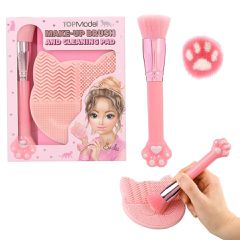 TOPModel - Brush and Cleaning Pad Kitty BEAUTY and ME ( 0413253 ) / Toys