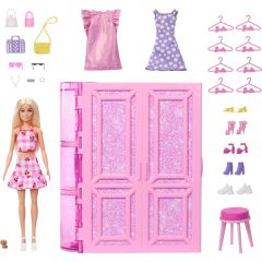 Barbie – Dream Closet 3.0 with Doll (HXD58)