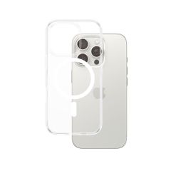 PanzerGlass - HardCase MagSafe - iPhone 16 Pro - White / Electronics