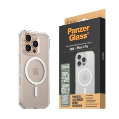 PanzerGlass - HardCase MagSafe - iPhone 16 Pro - White / Electronics-thumb-2
