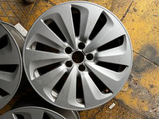 AUDI Ζάντες 8x18 ΓΝΗΣΙΕΣ AUDI 5x112 ET28-thumb-1