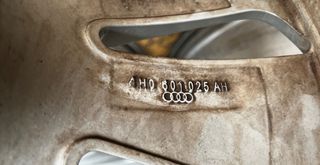 AUDI Ζάντες 8x18 ΓΝΗΣΙΕΣ AUDI 5x112 ET28-thumb-5