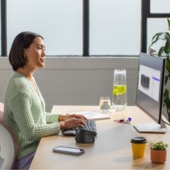 Logitech - Wave Keys / Computers-thumb-3