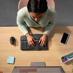Logitech - Wave Keys / Computers-thumb-4