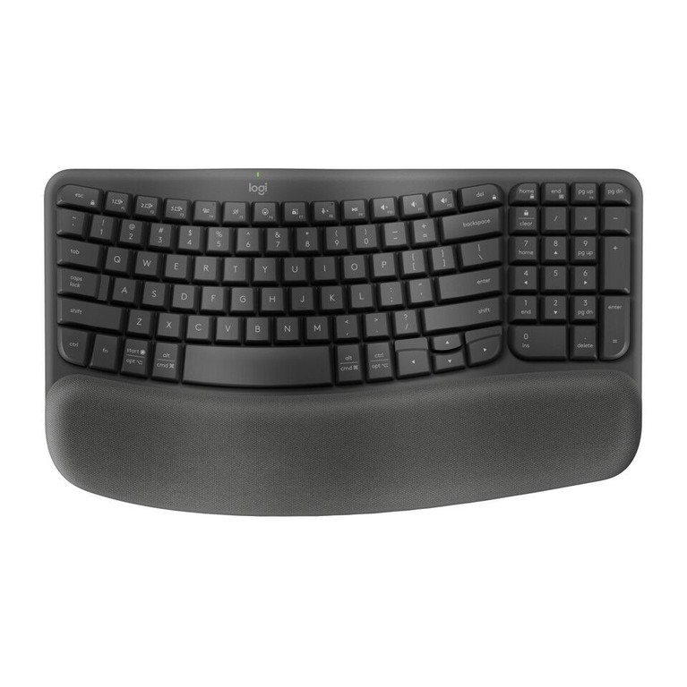 Logitech - Wave Keys / Computers