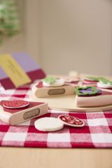 Kids Concept - Pizza kit (1000901)-thumb-4