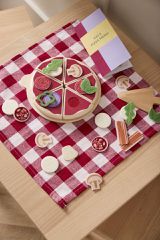 Kids Concept - Pizza kit (1000901)-thumb-2