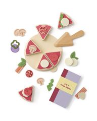 Kids Concept - Pizza kit (1000901)-thumb-1