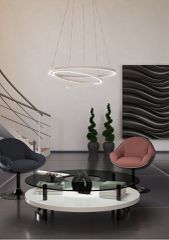 EGLO - Lobinero-Z pendant white Ø57 - TW - Zigbee, Bluetooth / Electronics-thumb-2