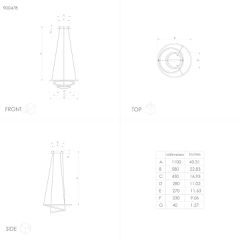 EGLO - Lobinero-Z pendant white Ø57 - TW - Zigbee, Bluetooth / Electronics-thumb-1