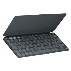 Logitech - Keys-To-Go 2 Portable Wireless Keyboard for Tablets - Nordic / Computers