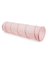 Star - Play Tunnel - Pink - Diameter 47 cm, length 180 cm / Sport and Outdoor
