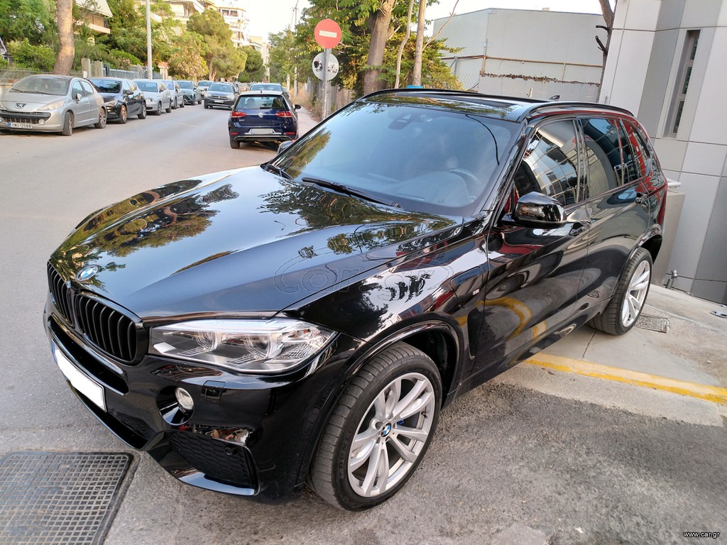 Bmw X5 2016 xDrive 40e M Sport/PANOR/NAVI/CAMER/AIRSUSP.