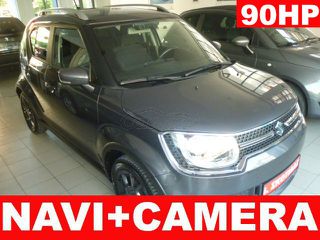 Suzuki Ignis 2018 1.2 DUALJET 90ΗΡ/NAVI+CAMERA+CLIMA+KEYLESS+4 ΗΛ.ΠΑΡΑΘ+ΖΑΝΤΕΣ
