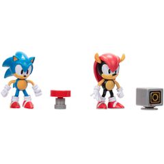 Sonic The Hedgehog Sonic & Mighty Sonic set figures 10cm-thumb-3