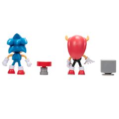 Sonic The Hedgehog Sonic & Mighty Sonic set figures 10cm-thumb-2