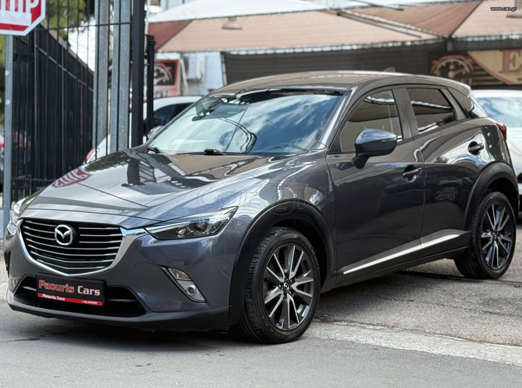 Mazda CX-3 2017 SKYACTIV-D SPORT LINE