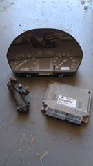 Σετ immobilizer κλειδαριά κλειδί εγκέφαλος SKODA FABIA 99-07 1.4 8V AQW