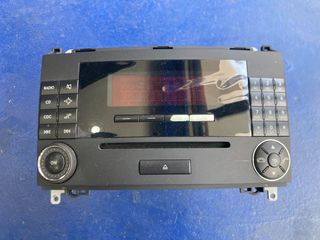 ΡΑΔΙΟCD AUDIO 20 A CLASS W169-B CLASS W245-SPRINTER W906-VITO W639