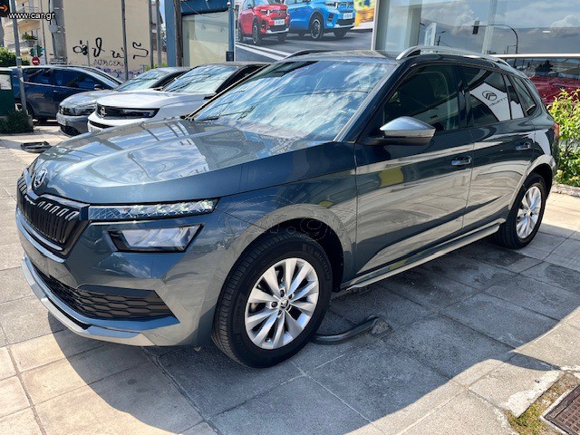 Skoda Kamiq 2020 1.0 TGI G-TEC AMBITION 1 χρόνο εγγύηση