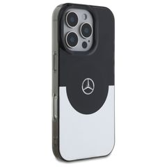 Mercedes Double Layer BiColor MagSafe case for iPhone 16 Pro - silver-thumb-3