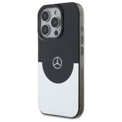 Mercedes Double Layer BiColor MagSafe case for iPhone 16 Pro - silver-thumb-1
