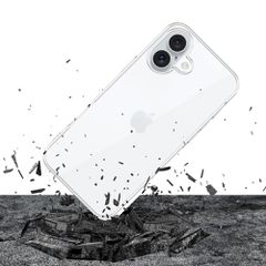 3mk Clear Case for iPhone 16 Plus - transparent-thumb-4
