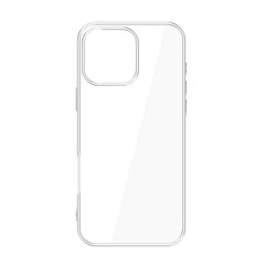 3mk Clear Case for iPhone 16 Pro Max - transparent