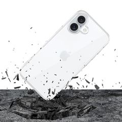 3mk Clear Case for iPhone 16 - transparent-thumb-2