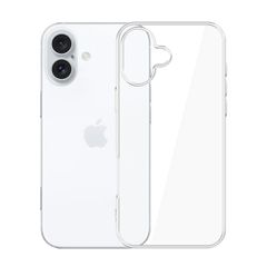 3mk Clear Case for iPhone 16 - transparent-thumb-4