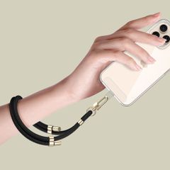 Tech-Protect C4S Rope Wrist Strap - black-thumb-1