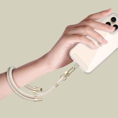 Tech-Protect C4S Rope Wrist Strap - Beige-thumb-1