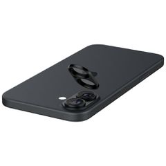 Spigen Optik GLAS.TR Camera Protector 2-PACK for iPhone 16 / 16 PLUS - Black-thumb-4